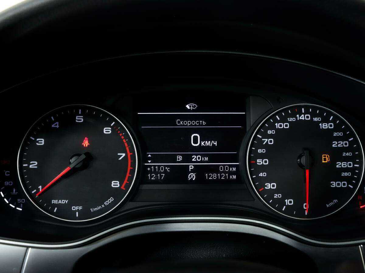 Audi A6 с пробегом — 2015 год. Фото: #18