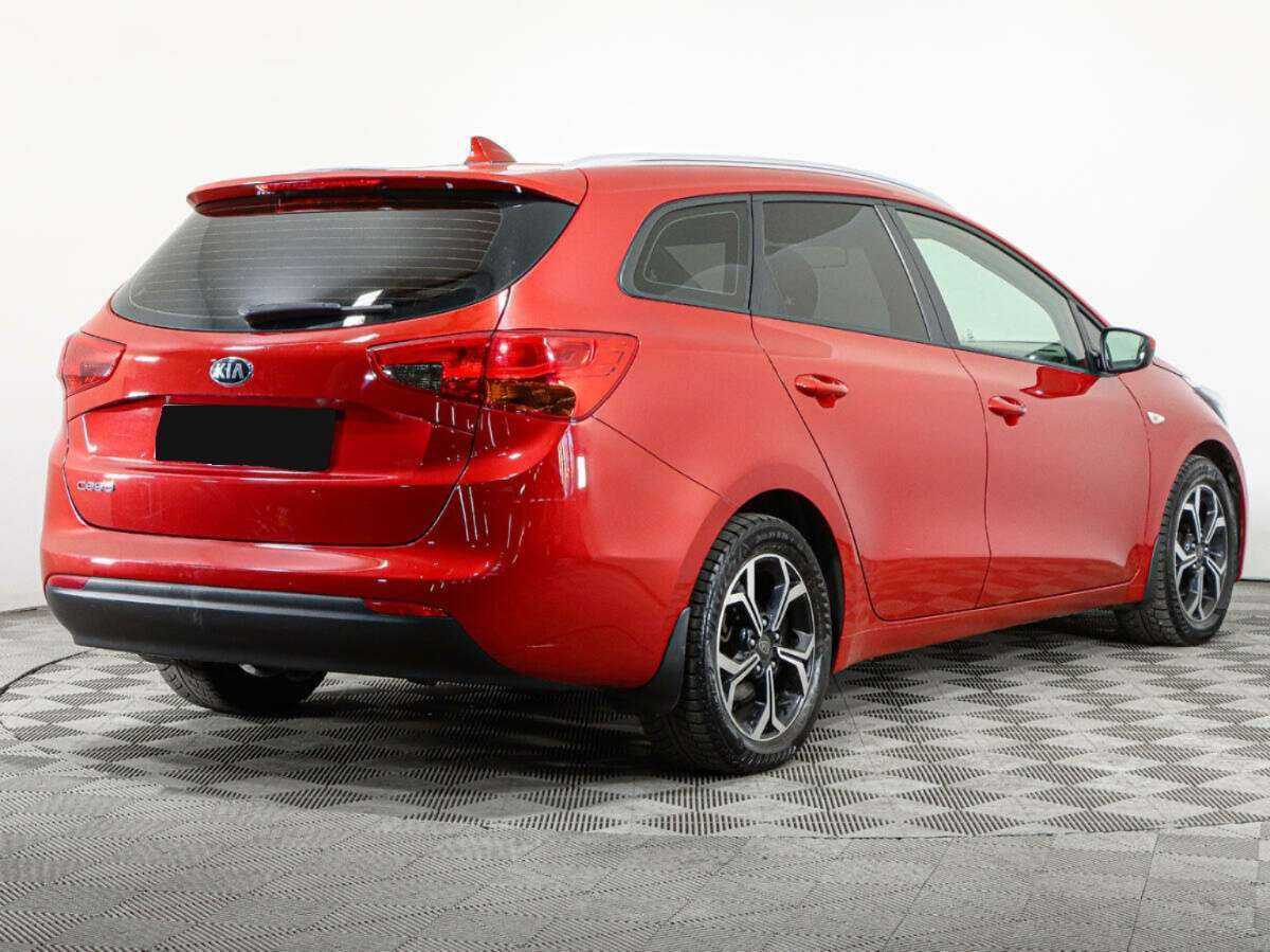 Kia Ceed с пробегом — 2018 год. Фото: #4