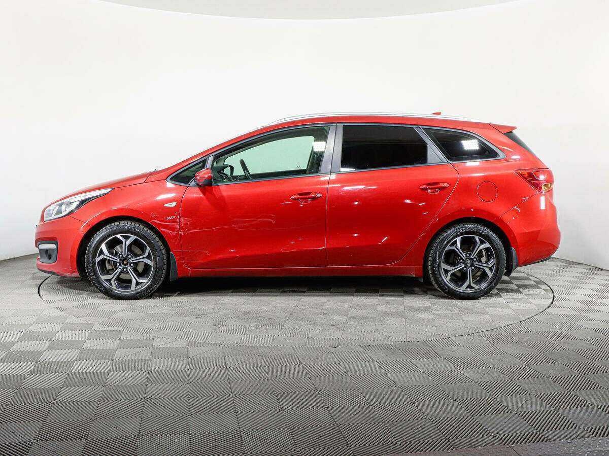 Kia Ceed с пробегом — 2018 год. Фото: #7