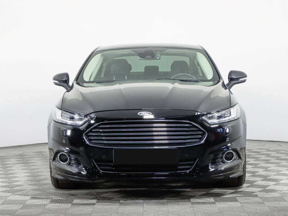 Ford Mondeo с пробегом — 2019 год. Фото: #1