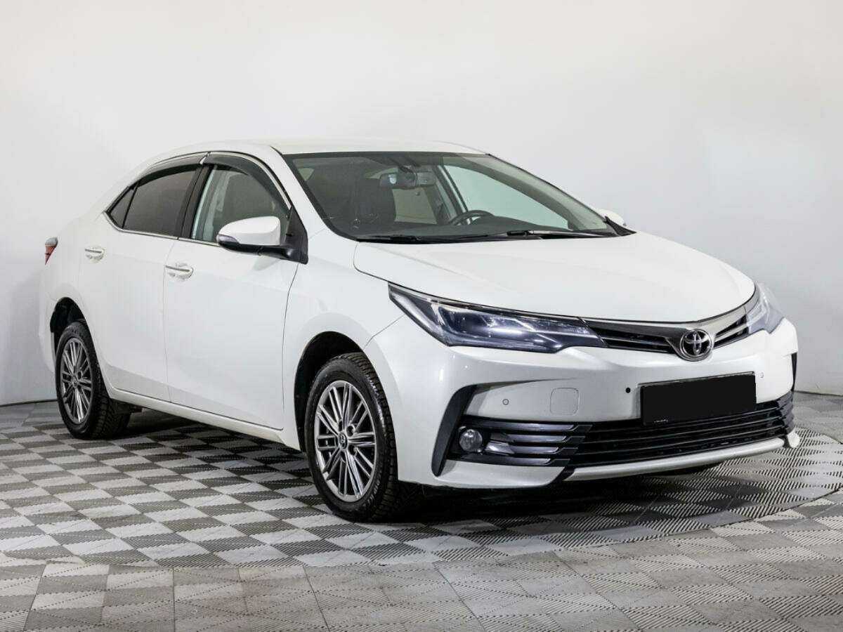 Toyota Corolla с пробегом — 2018 год. Фото: #2