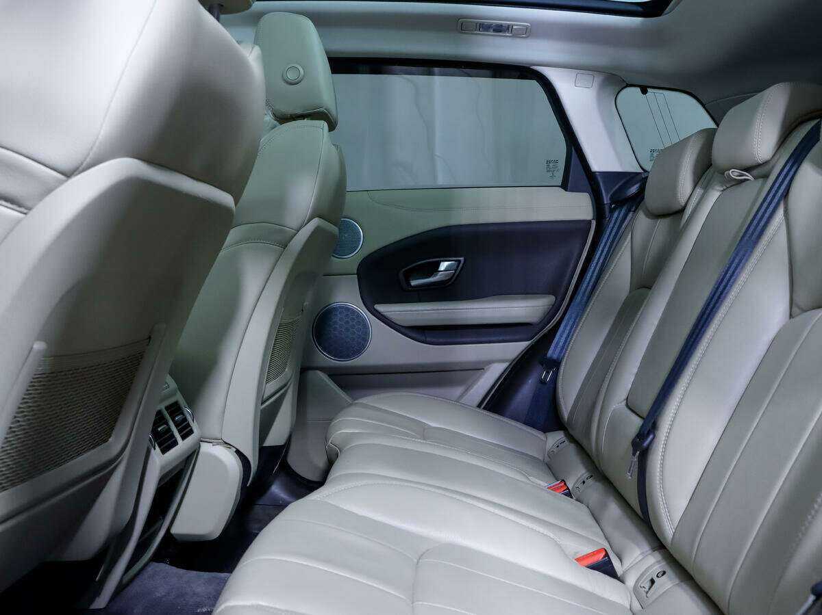 Land Rover Range Rover Evoque с пробегом — 2018 год. Фото: #9