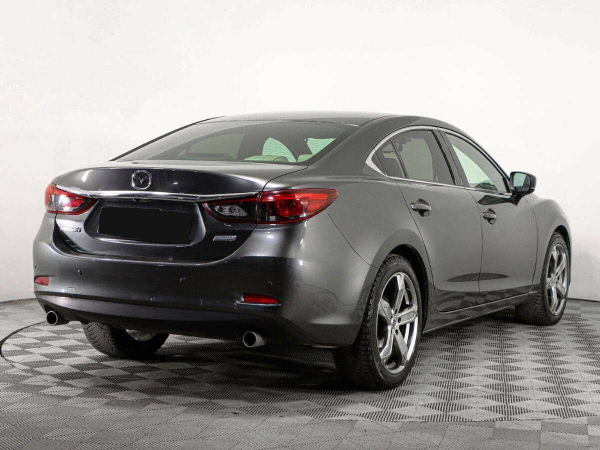 Mazda 6 с пробегом — 2018 год. Фото: #4