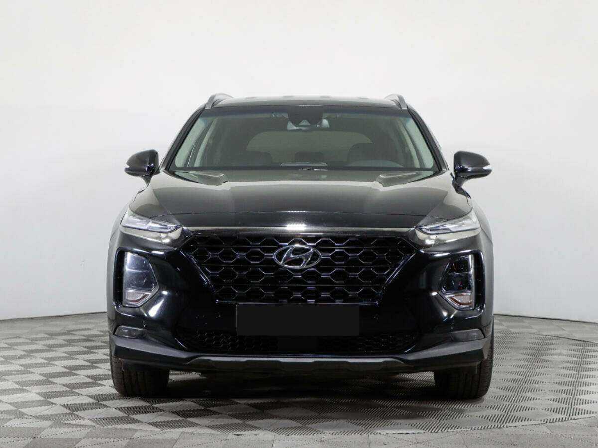 Hyundai Santa Fe с пробегом — 2018 год. Фото: #1