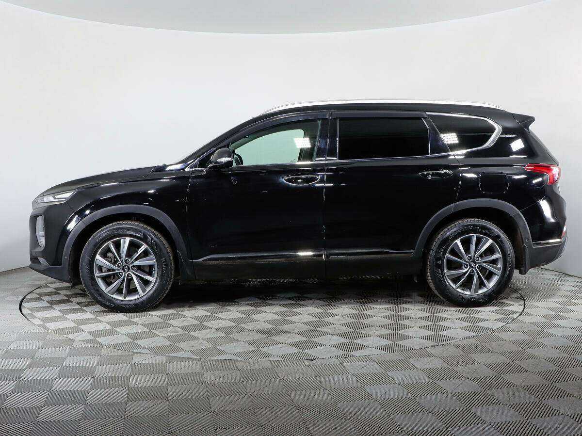 Hyundai Santa Fe с пробегом — 2018 год. Фото: #7