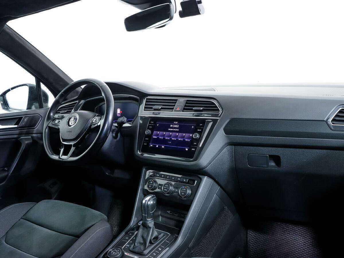Volkswagen Tiguan с пробегом — 2019 год. Фото: #8