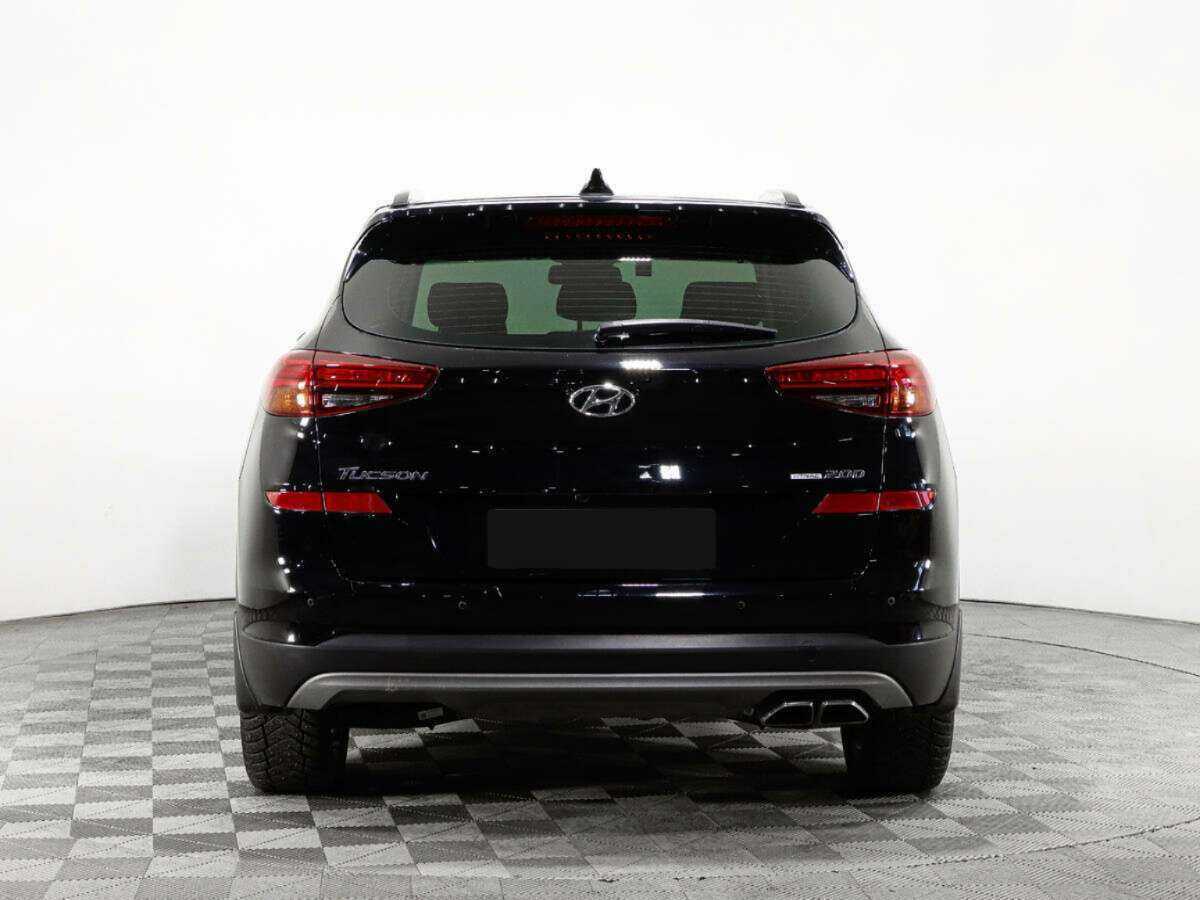 Hyundai Tucson с пробегом — 2019 год. Фото: #4