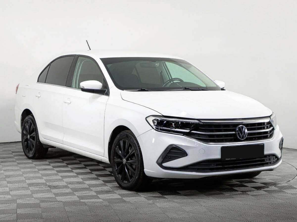 Volkswagen Polo с пробегом — 2020 год. Фото: #2