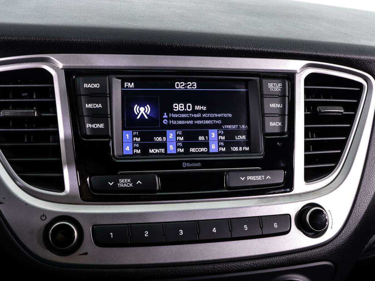 Hyundai Solaris с пробегом — 2020 год. Фото: #16