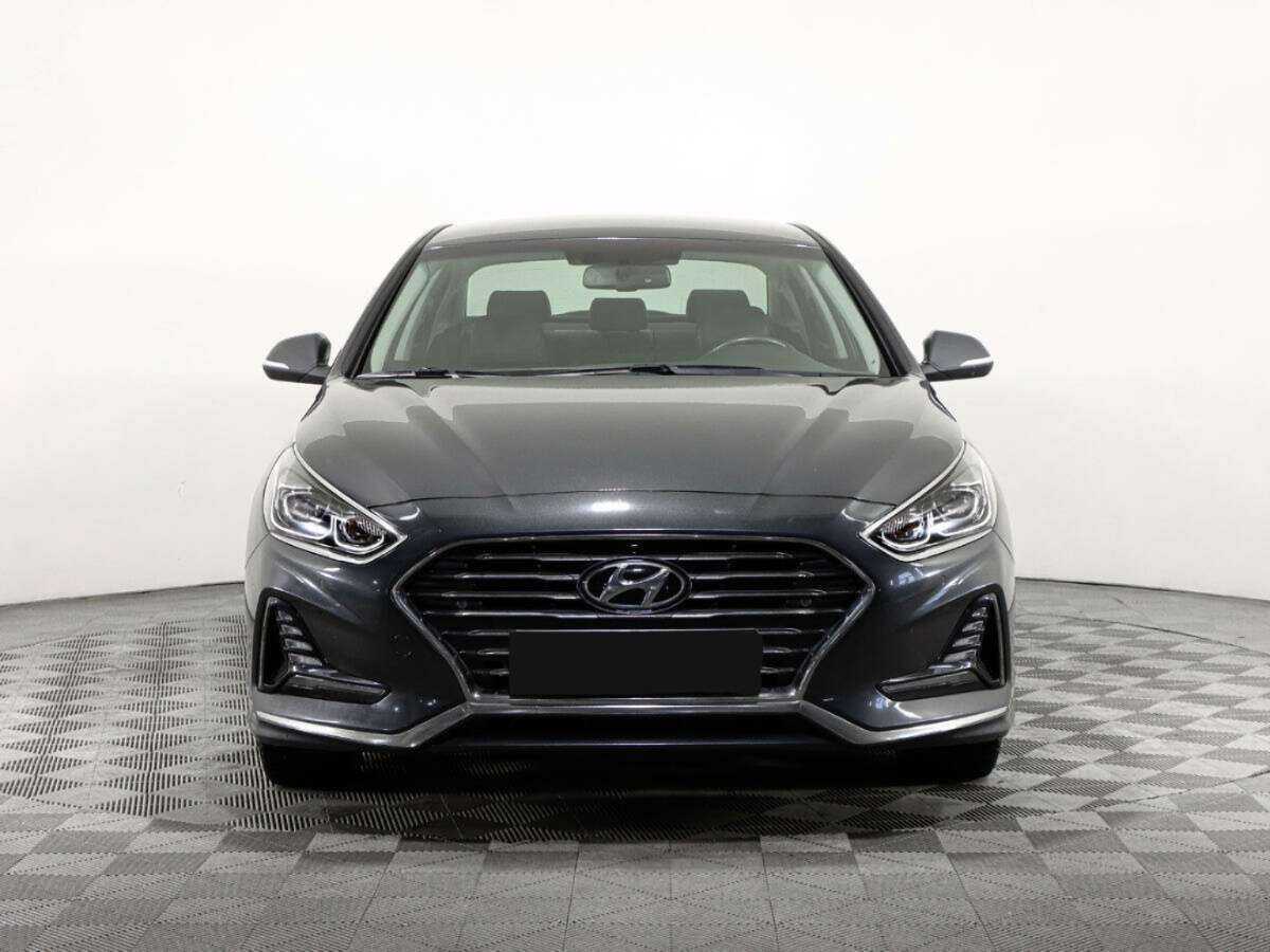 Hyundai Sonata с пробегом — 2017 год. Фото: #1