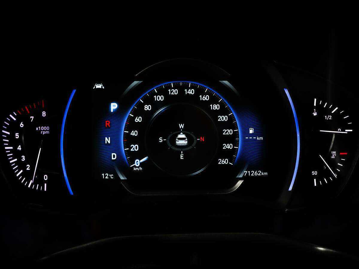 Hyundai Santa Fe с пробегом — 2018 год. Фото: #19