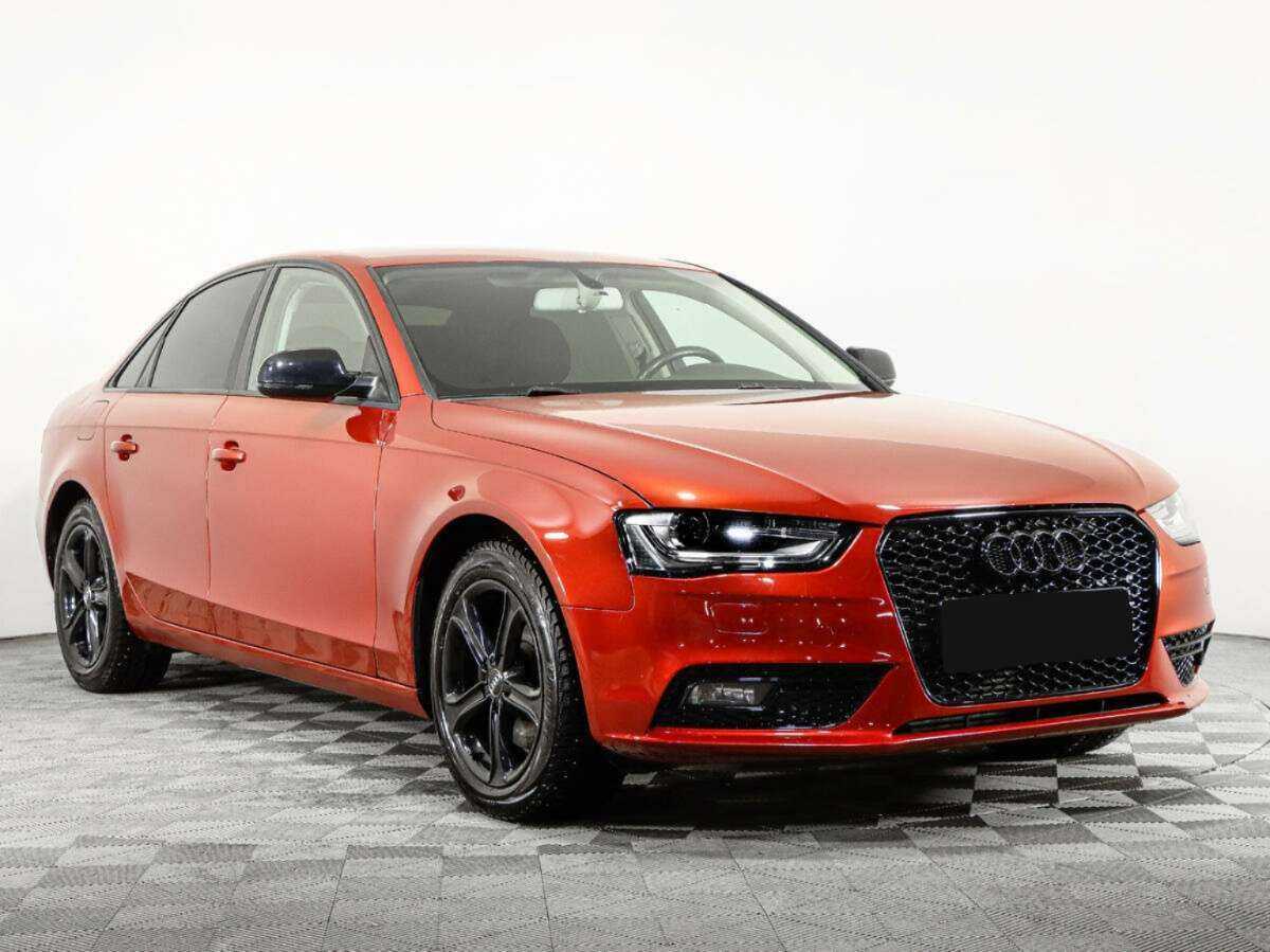Audi A4 с пробегом — 2013 год. Фото: #2