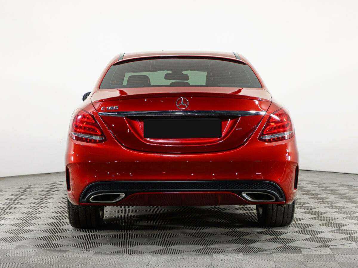 Mercedes-Benz C-Класс с пробегом — 2015 год. Фото: #5