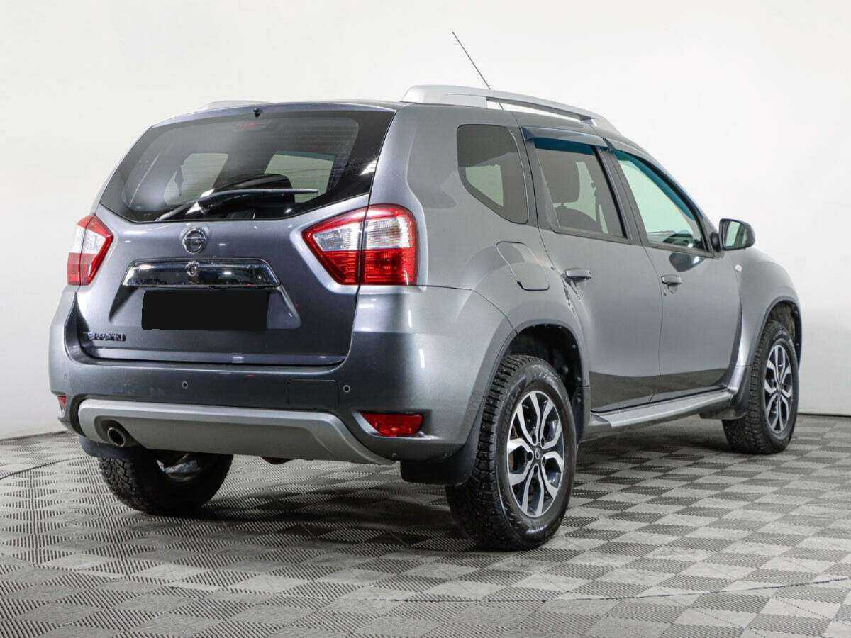 Nissan Terrano с пробегом — 2017 год. Фото: #4