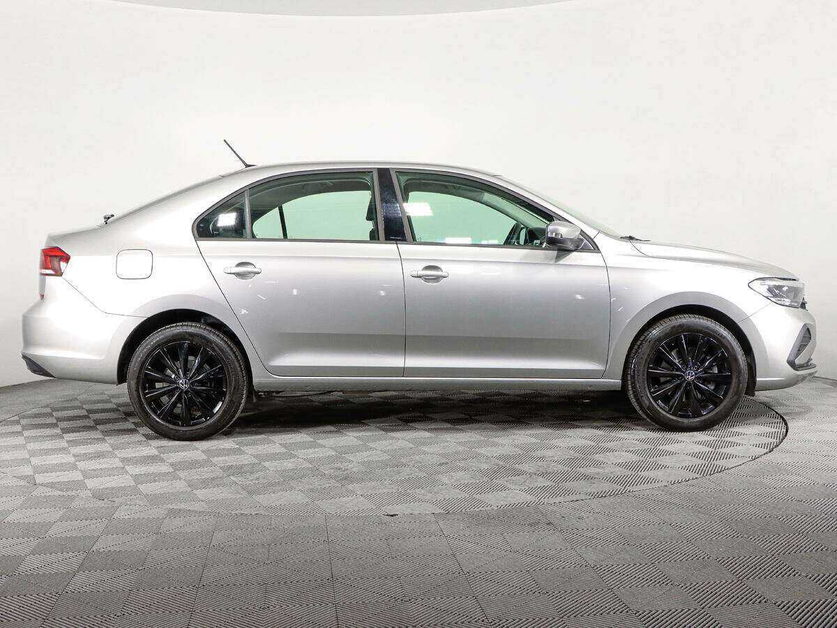 Volkswagen Polo с пробегом — 2022 год. Фото: #3