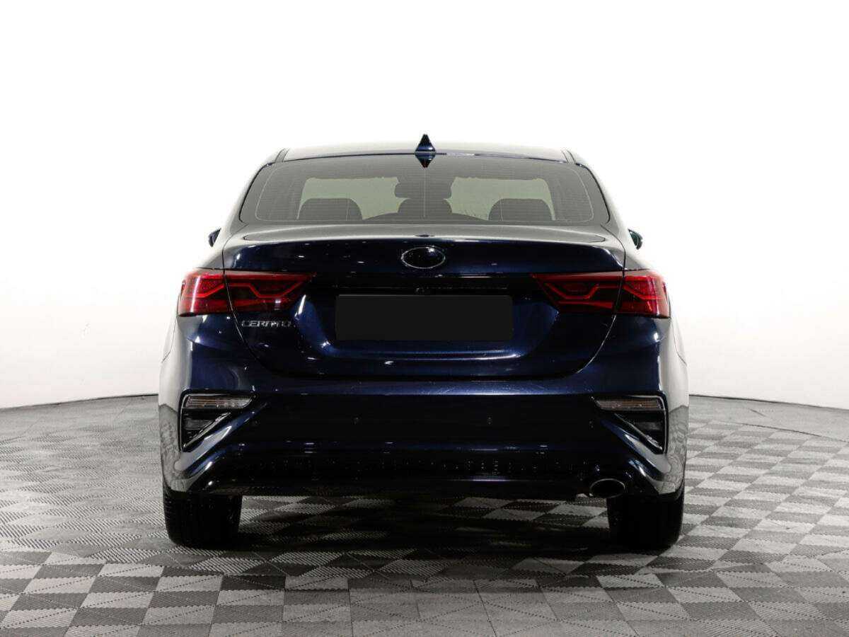 Kia Cerato с пробегом — 2018 год. Фото: #4