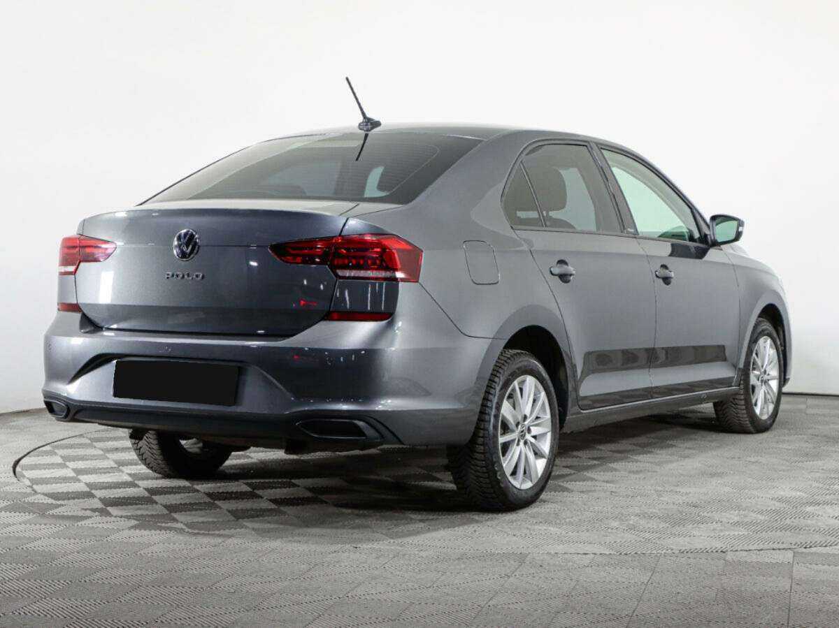 Volkswagen Polo с пробегом — 2021 год. Фото: #4