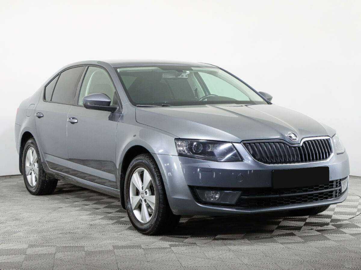 Skoda Octavia с пробегом — 2015 год. Фото: #2