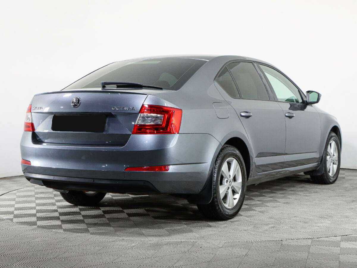 Skoda Octavia с пробегом — 2015 год. Фото: #4