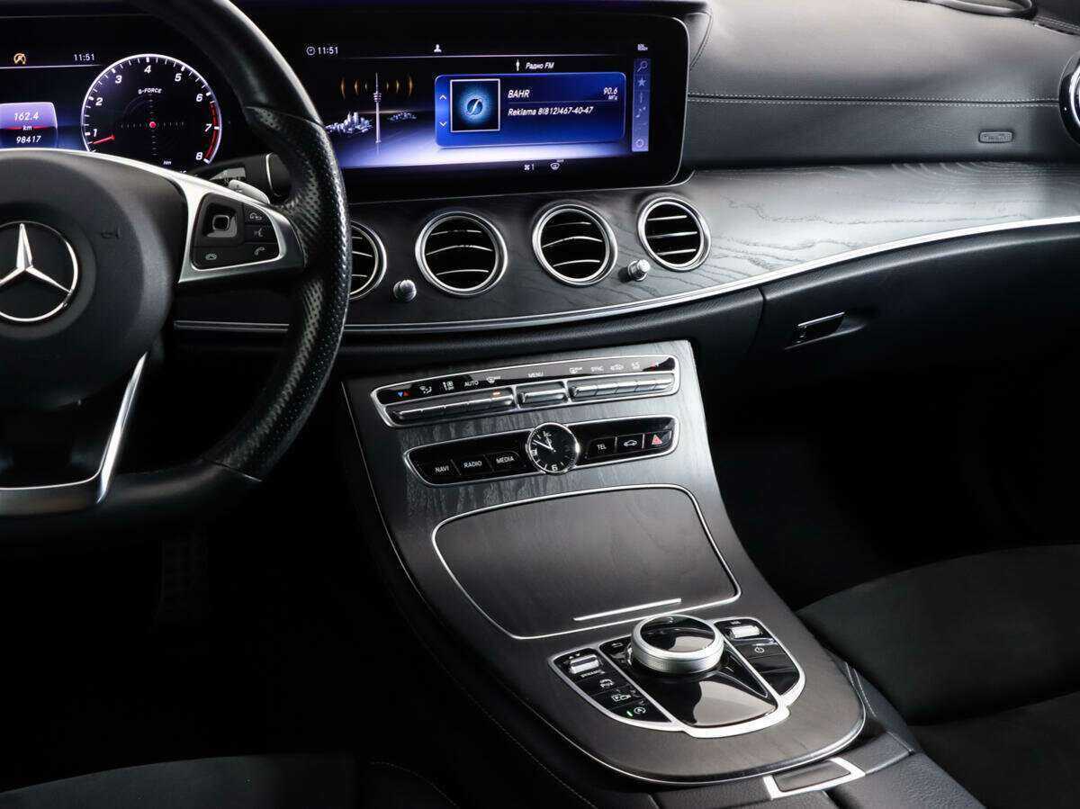 Mercedes-Benz E-Класс с пробегом — 2018 год. Фото: #8