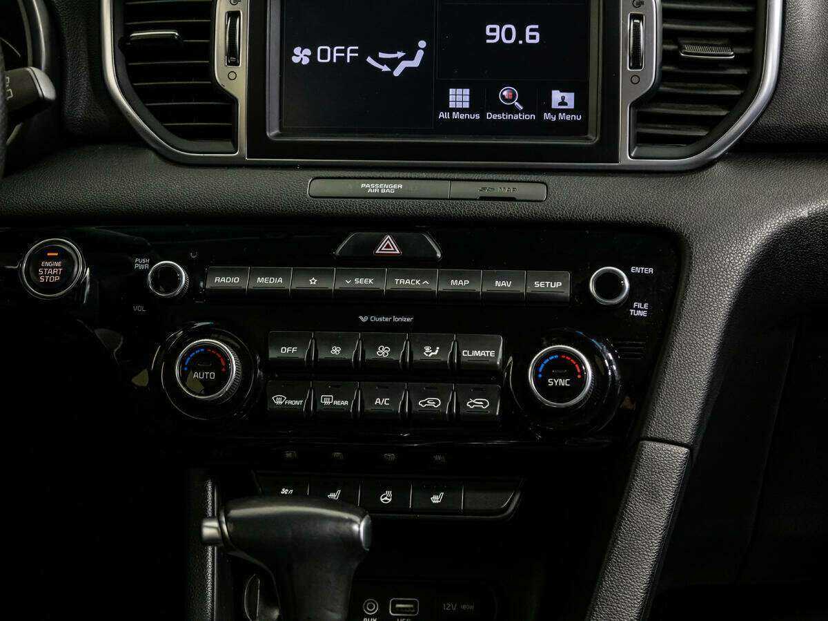 Kia Sportage с пробегом — 2017 год. Фото: #19