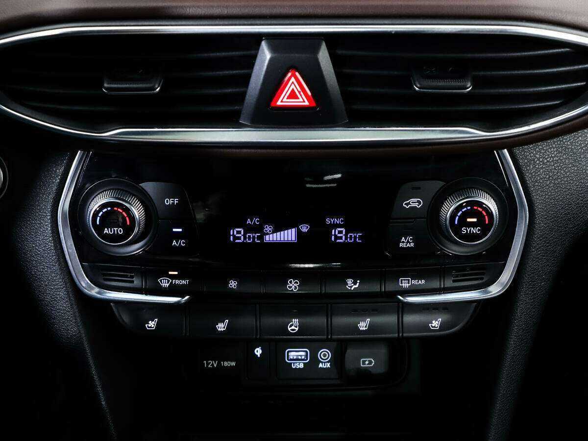 Hyundai Santa Fe с пробегом — 2018 год. Фото: #16