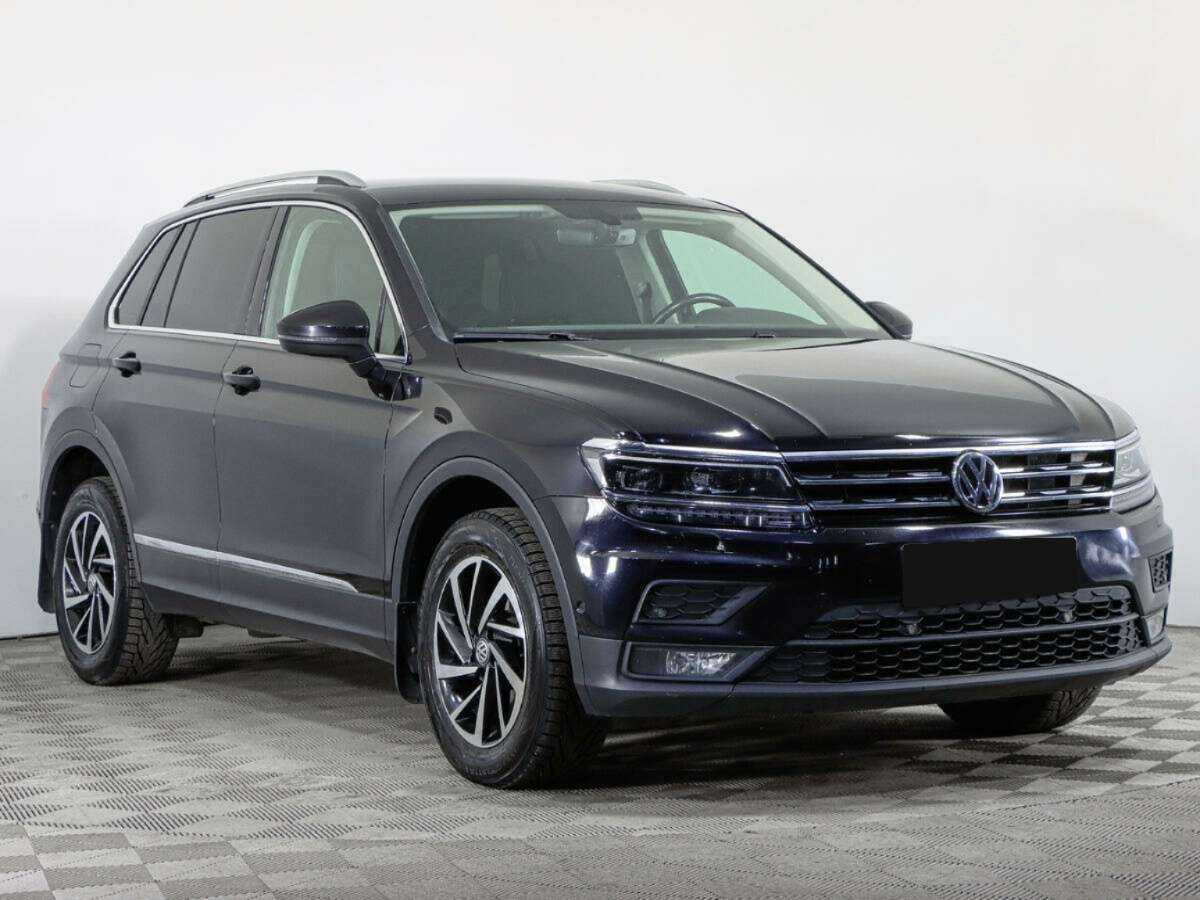 Volkswagen Tiguan с пробегом — 2018 год. Фото: #2