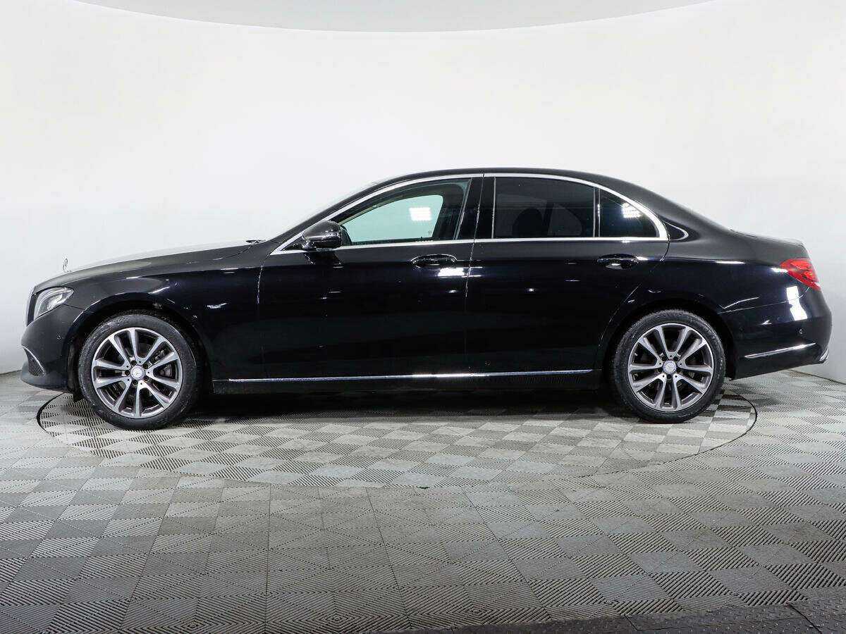 Mercedes-Benz E-Класс с пробегом — 2016 год. Фото: #7