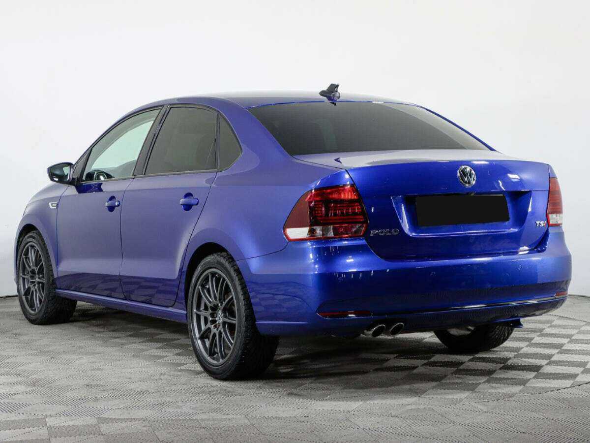 Volkswagen Polo с пробегом — 2018 год. Фото: #5