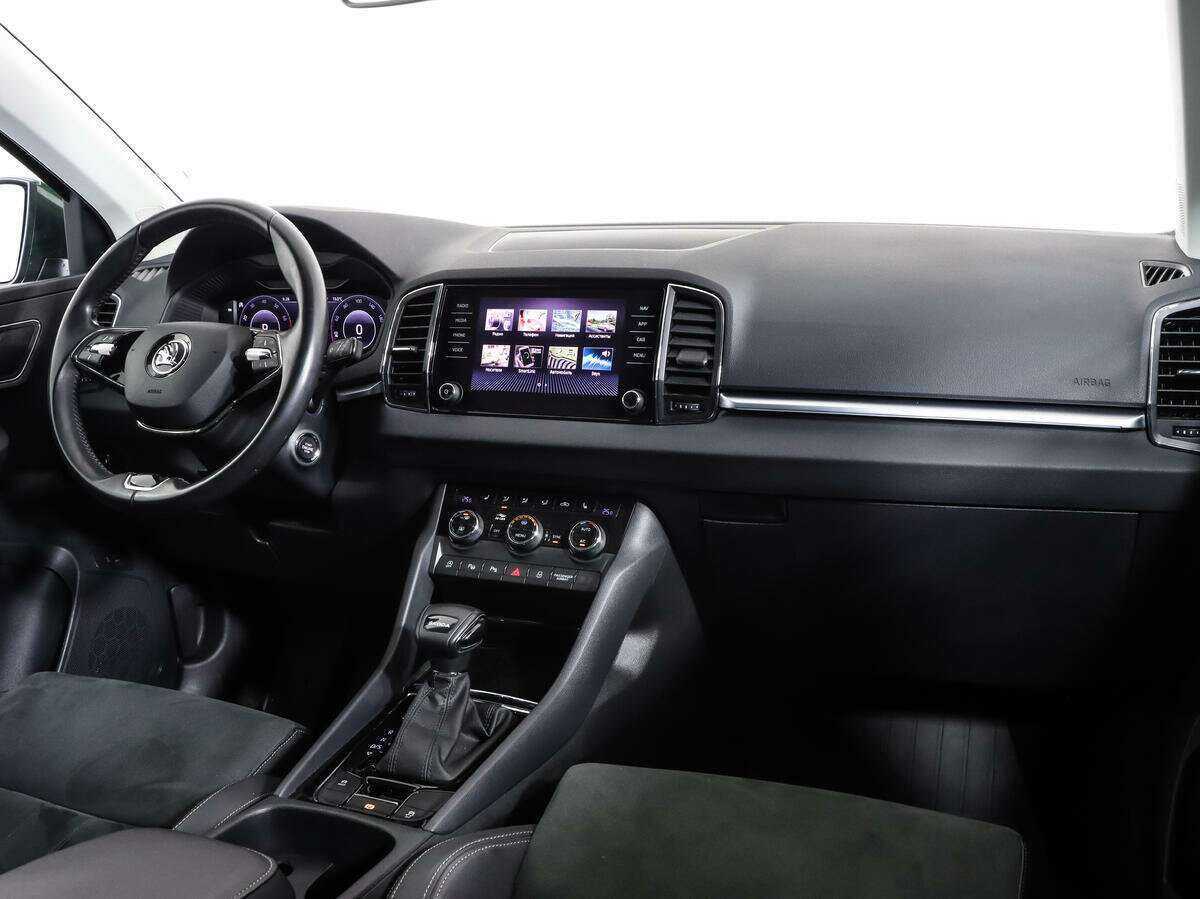 Skoda Karoq с пробегом — 2020 год. Фото: #8