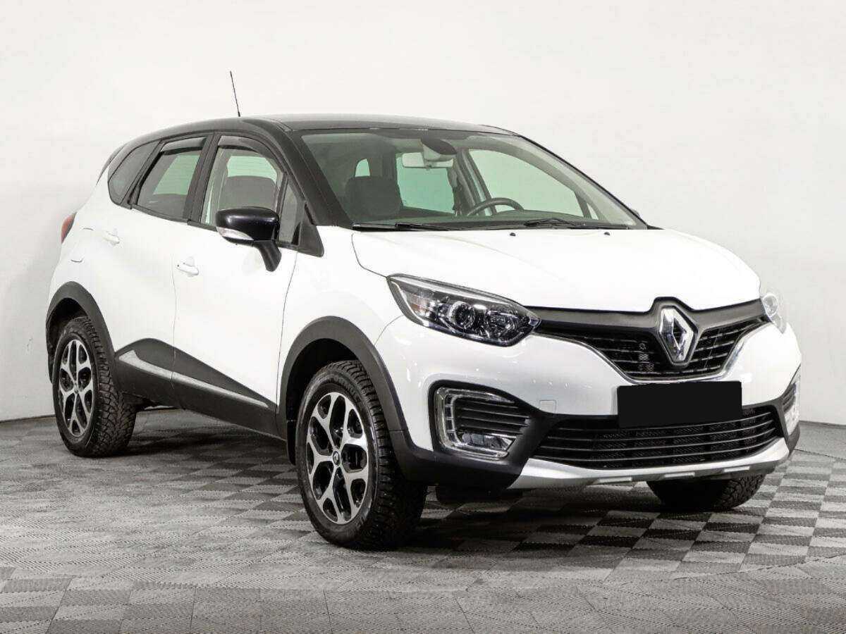 Renault Kaptur с пробегом — 2016 год. Фото: #2