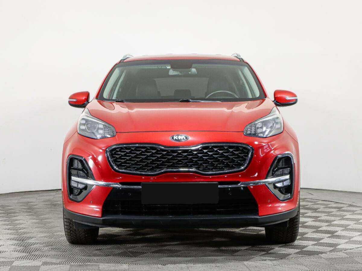 Kia Sportage с пробегом — 2019 год. Фото: #1