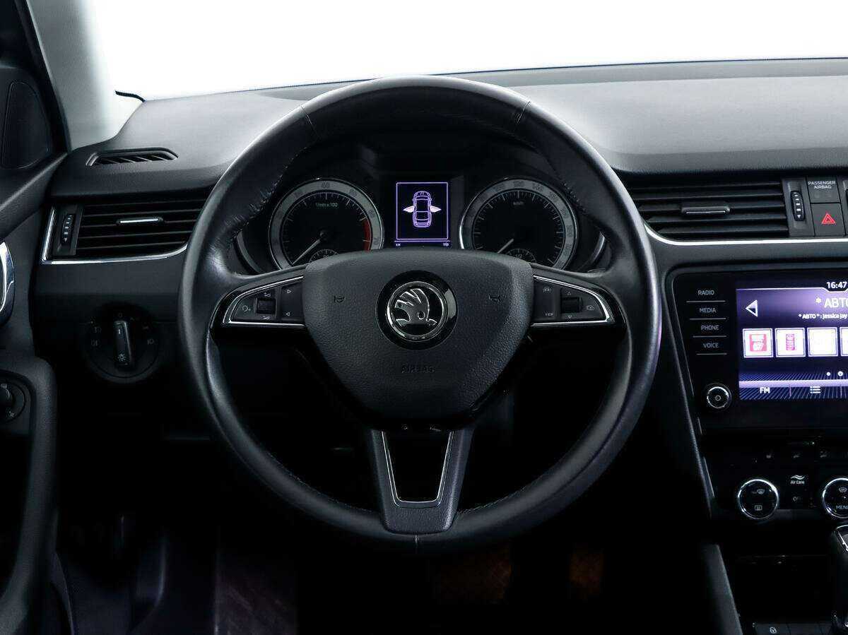 Skoda Octavia с пробегом — 2019 год. Фото: #17
