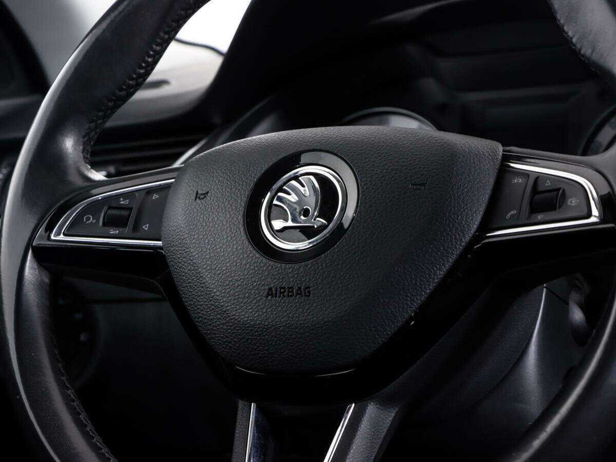 Skoda Octavia с пробегом — 2017 год. Фото: #8