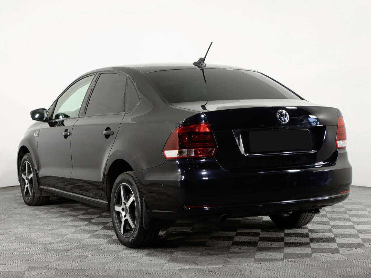 Volkswagen Polo с пробегом — 2020 год. Фото: #6