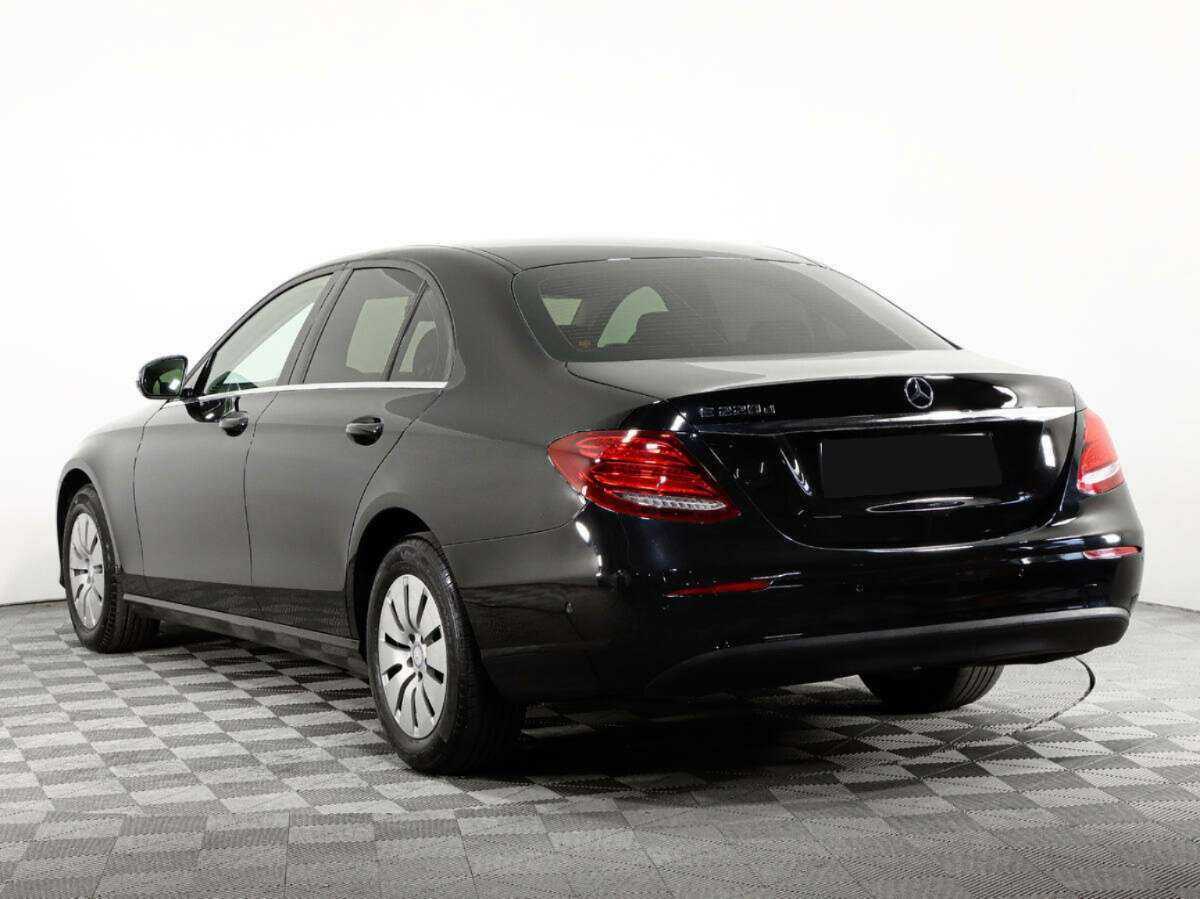 Mercedes-Benz E-Класс с пробегом — 2016 год. Фото: #6