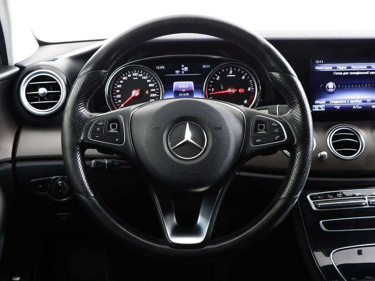 Mercedes-Benz E-Класс с пробегом — 2016 год. Фото: #11