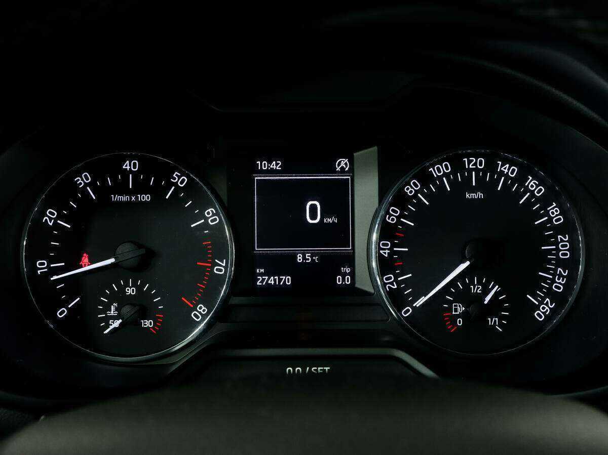 Skoda Octavia с пробегом — 2013 год. Фото: #15