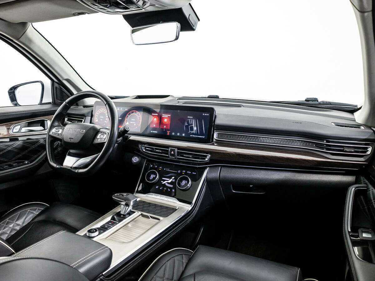 EXEED VX с пробегом — 2021 год. Фото: #6