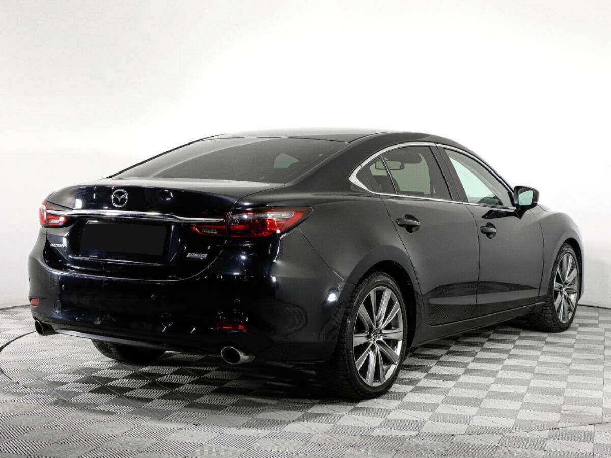 Mazda 6 с пробегом — 2019 год. Фото: #4