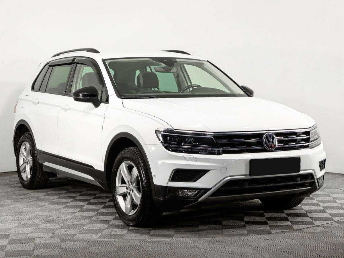 Volkswagen Tiguan с пробегом — 2020 год. Фото: #2