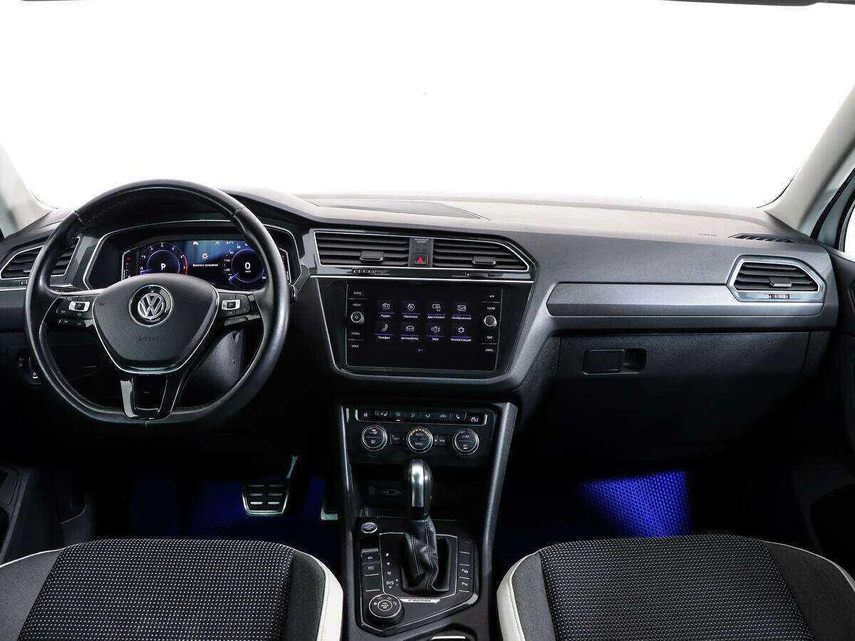 Volkswagen Tiguan с пробегом — 2020 год. Фото: #7