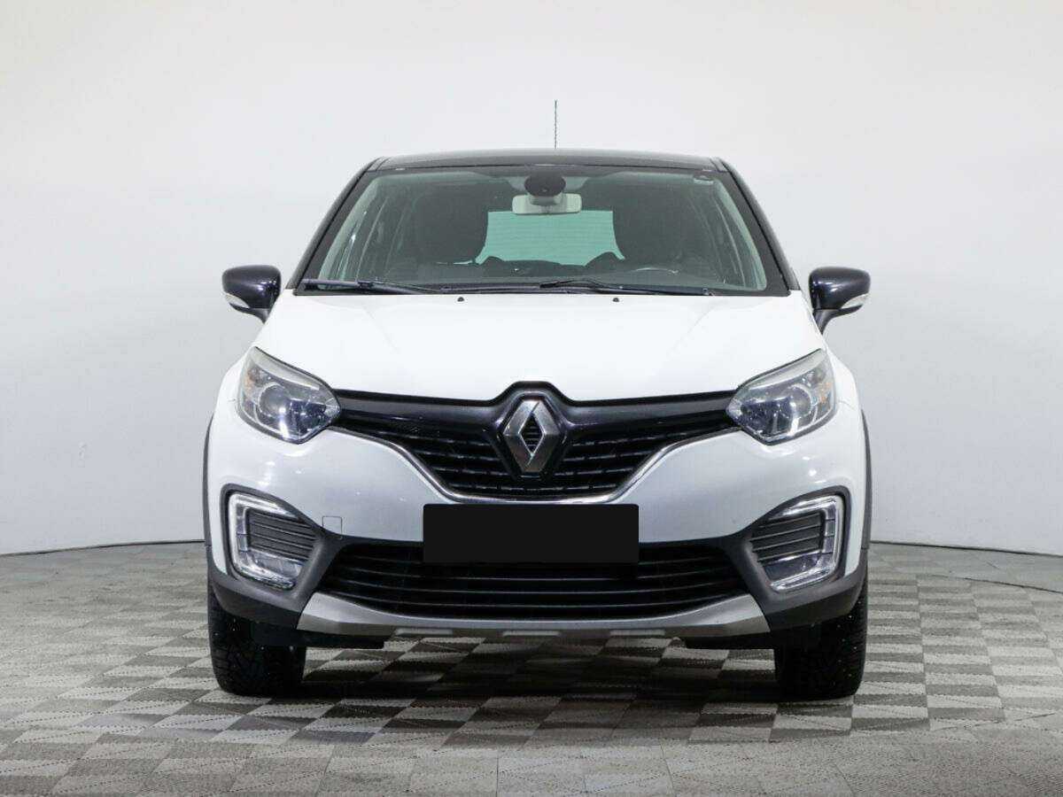Renault Kaptur с пробегом — 2017 год. Фото: #1