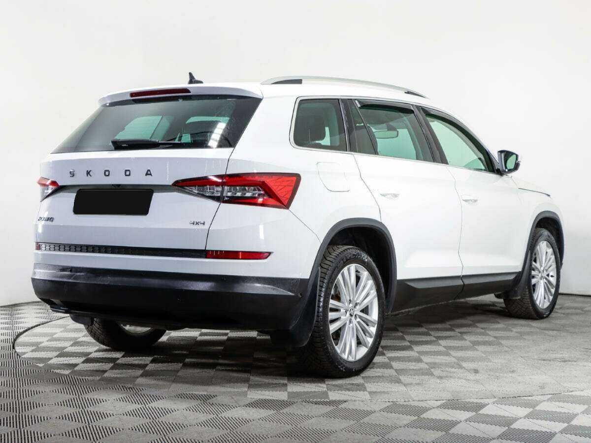 Skoda Kodiaq с пробегом — 2020 год. Фото: #4