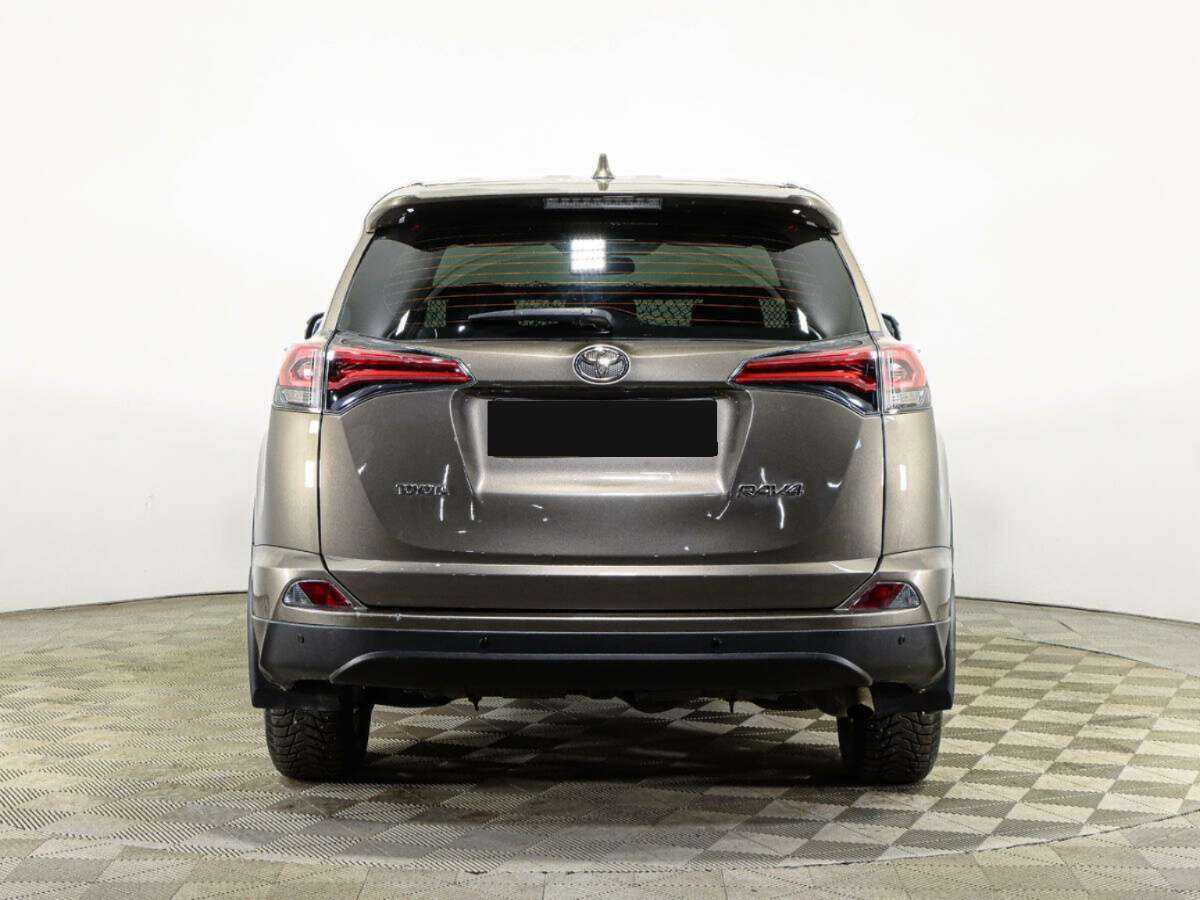 Toyota RAV4 с пробегом — 2017 год. Фото: #5