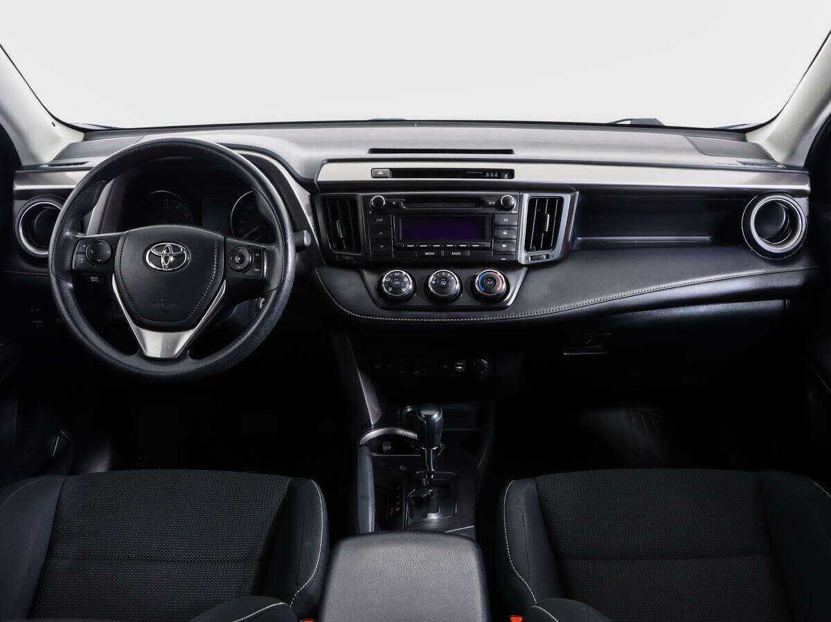 Toyota RAV4 с пробегом — 2017 год. Фото: #9