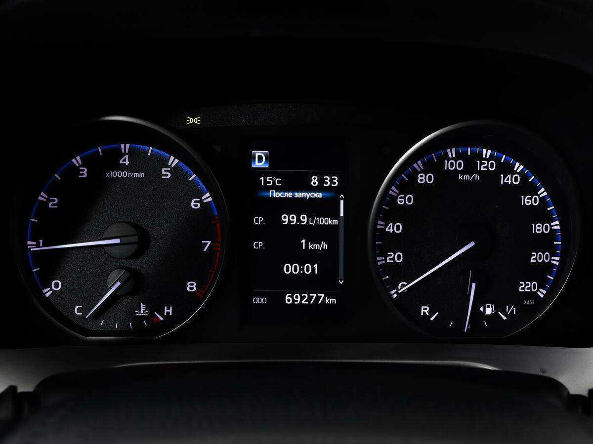 Toyota RAV4 с пробегом — 2017 год. Фото: #16