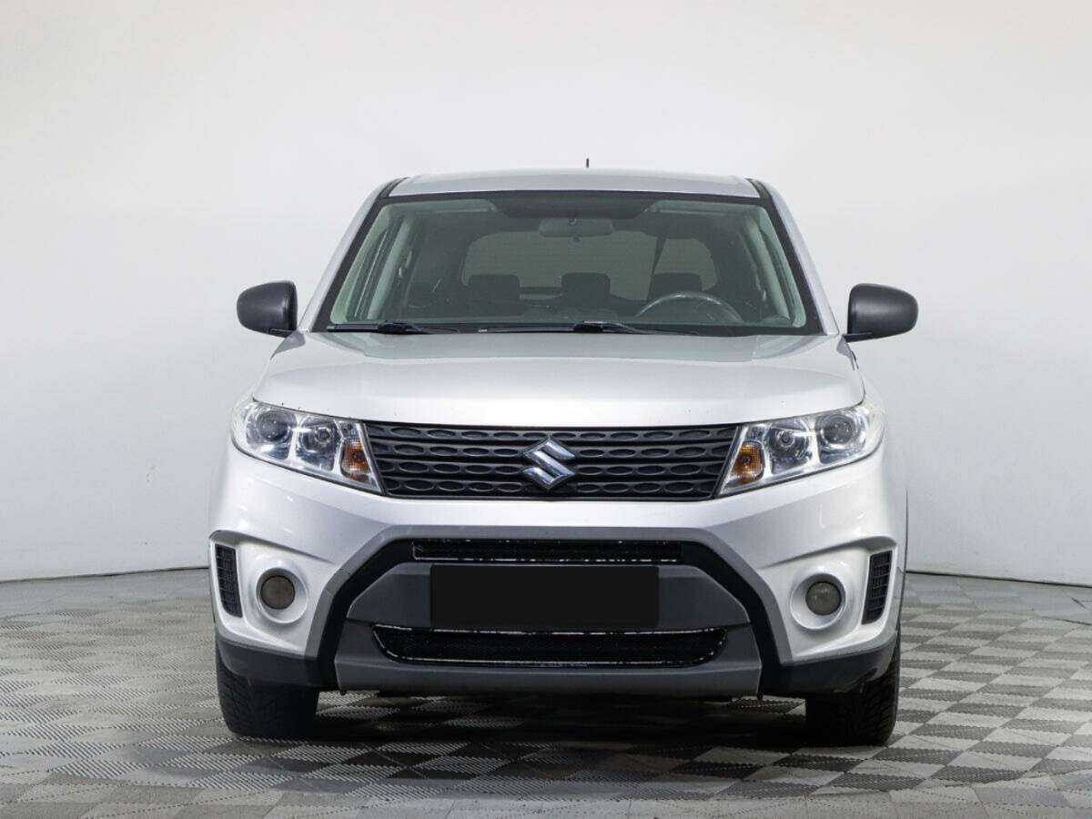 Suzuki Vitara с пробегом — 2018 год. Фото: #1