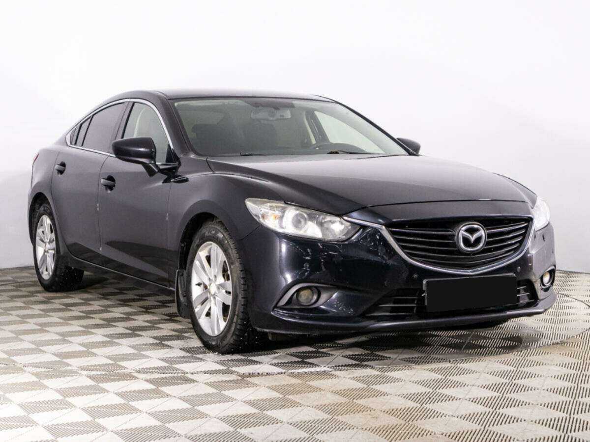 Mazda 6 с пробегом — 2014 год. Фото: #2