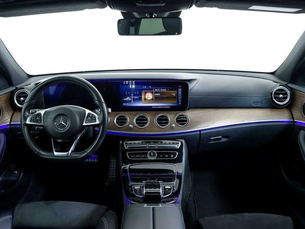 Mercedes-Benz E-Класс с пробегом — 2017 год. Фото: #9